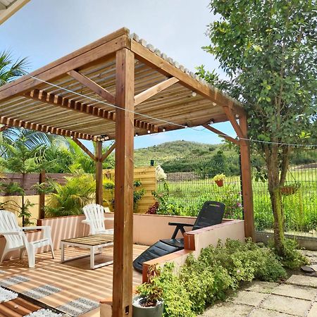 Maison Charmante A Sainte-Anne Avec Jardin Et Pergola En Bois. Eksteriør bilde