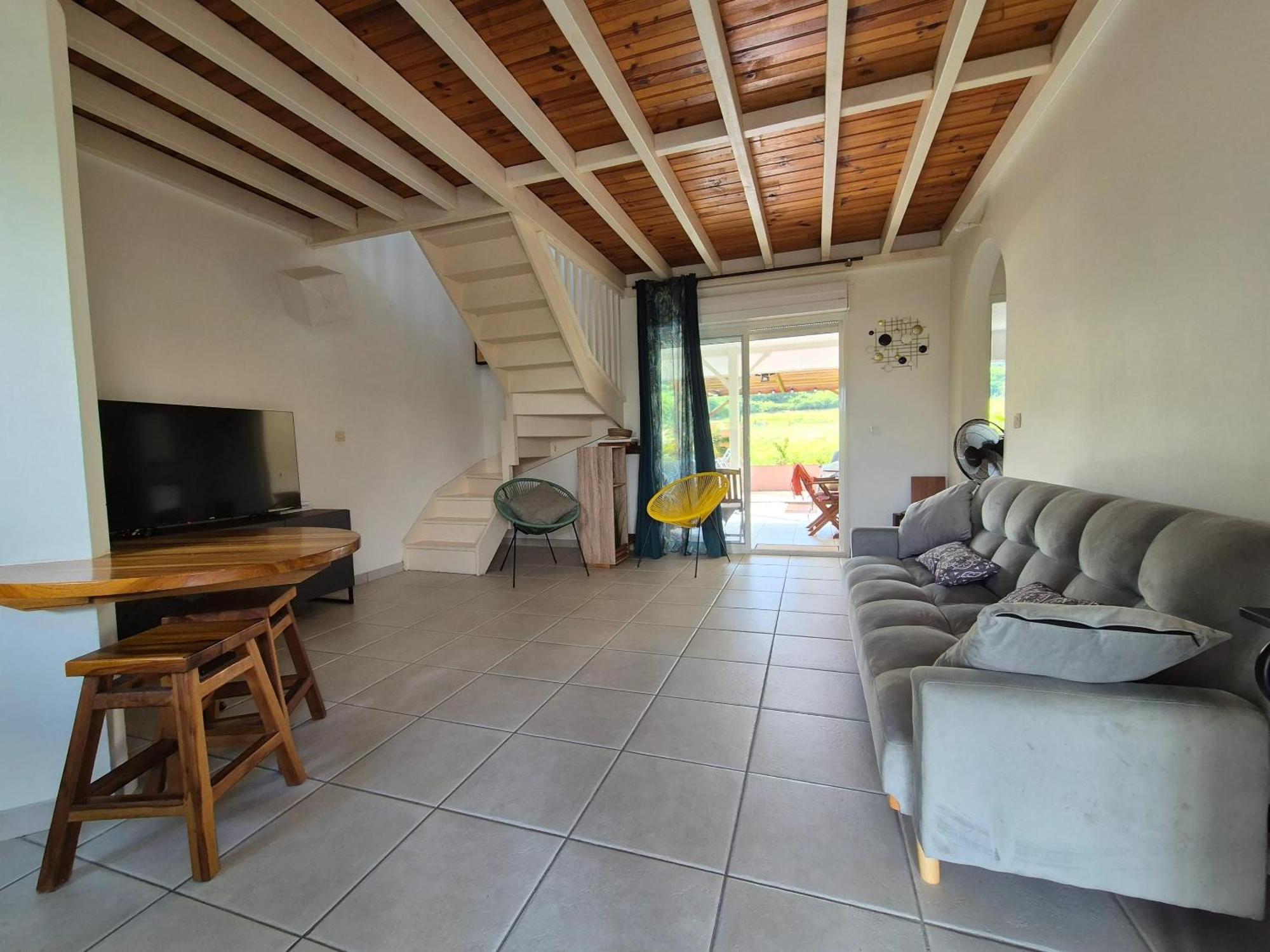 Maison Charmante A Sainte-Anne Avec Jardin Et Pergola En Bois. Eksteriør bilde