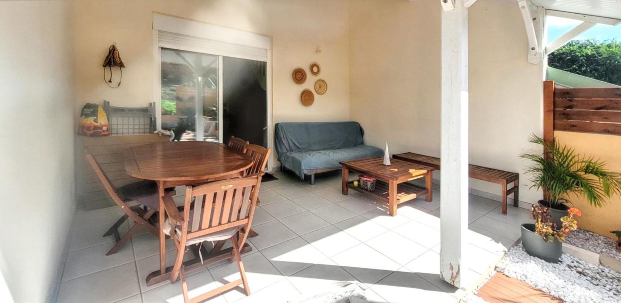 Maison Charmante A Sainte-Anne Avec Jardin Et Pergola En Bois. Eksteriør bilde